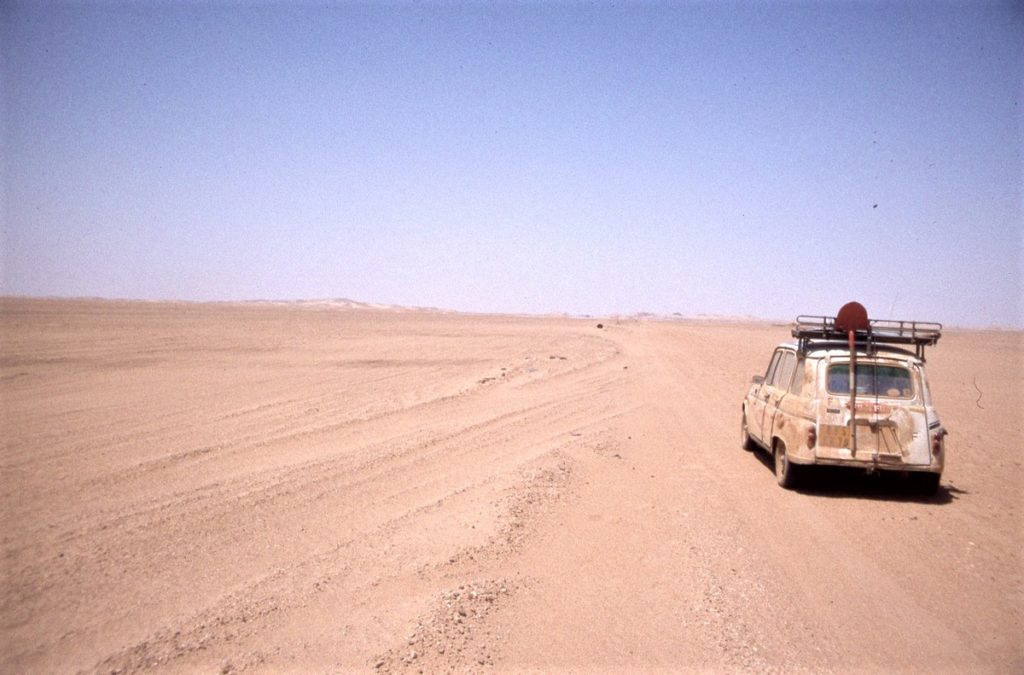 Une Renault 4 autour du monde et une vie à voyager