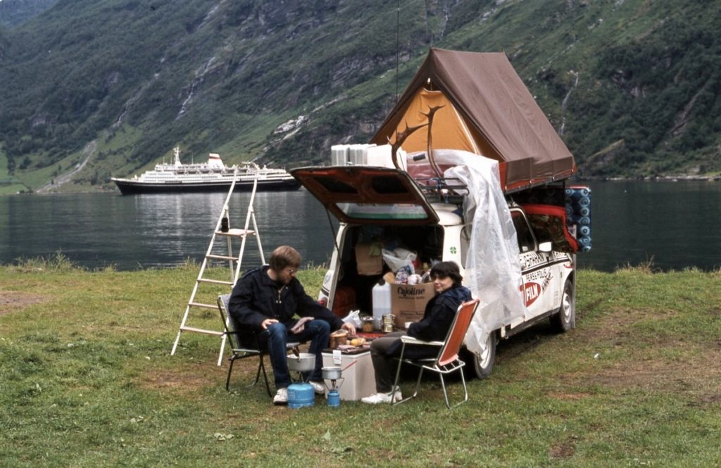 Une Renault 4 autour du monde et une vie à voyager