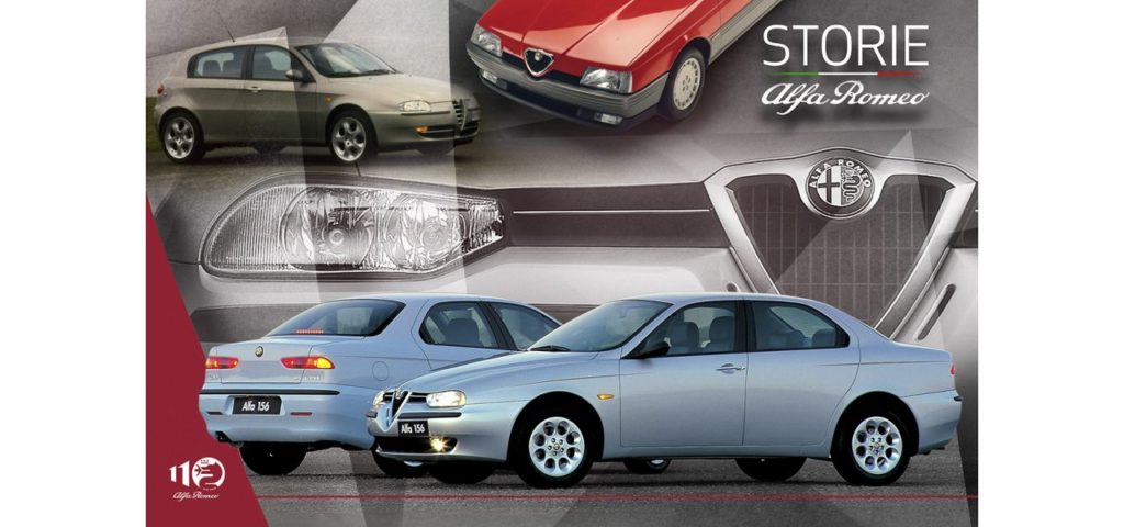 Alfa Romeo 156, le hit des 90's