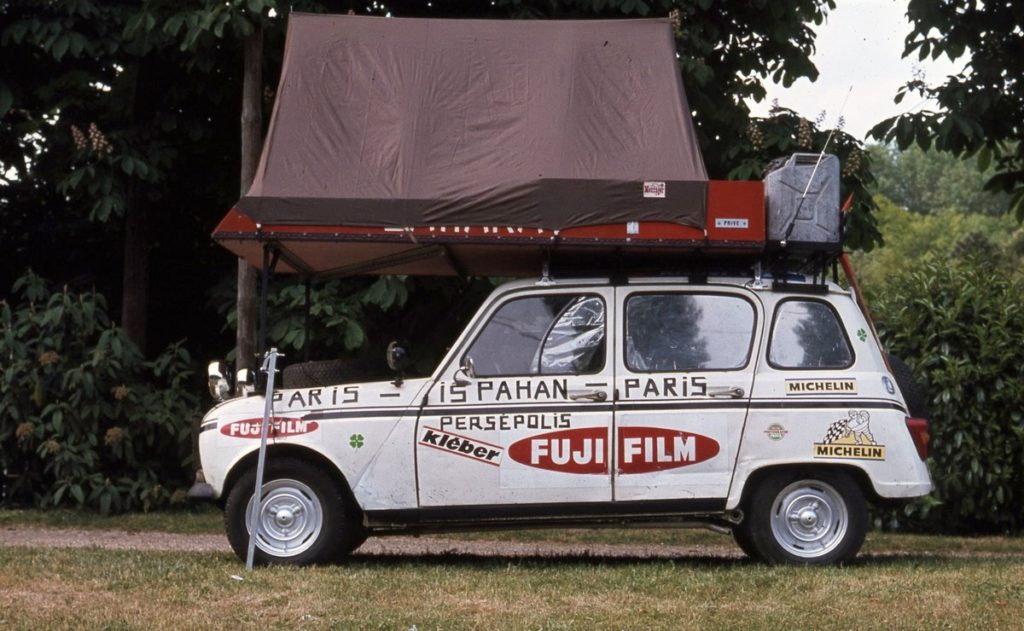 Une Renault 4 autour du monde et une vie à voyager