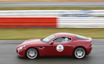 La 8C Competizione : une supercar en hommage à la tradition et tourné vers l’avenir Le Rallye des 3 Forêts, sur les routes d'Oise