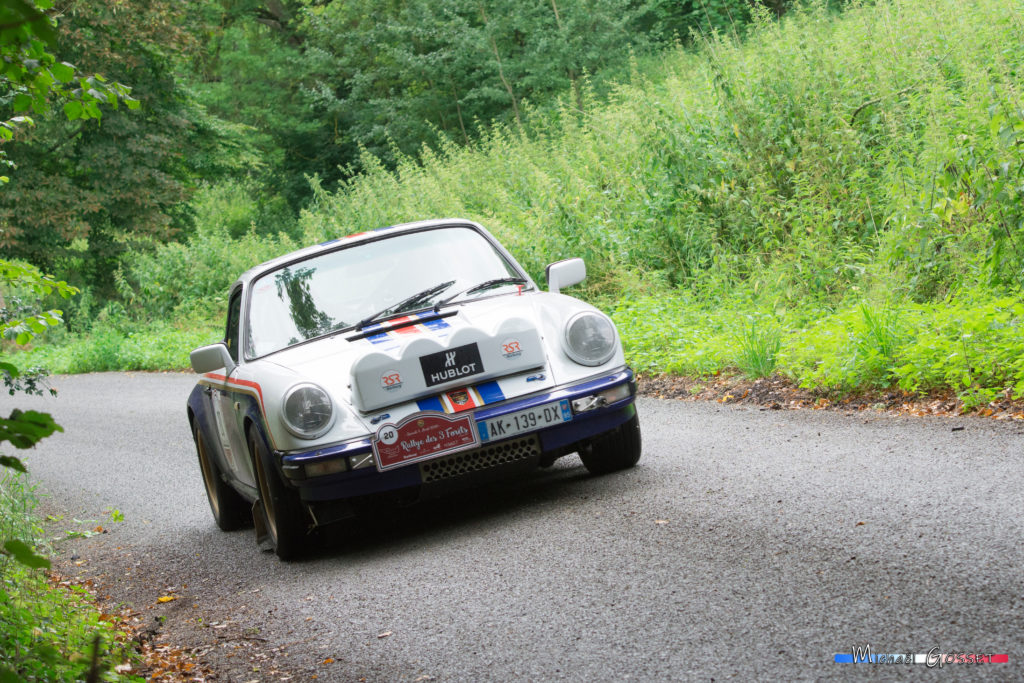 Le Rallye des 3 Forêts, sur les routes d'Oise