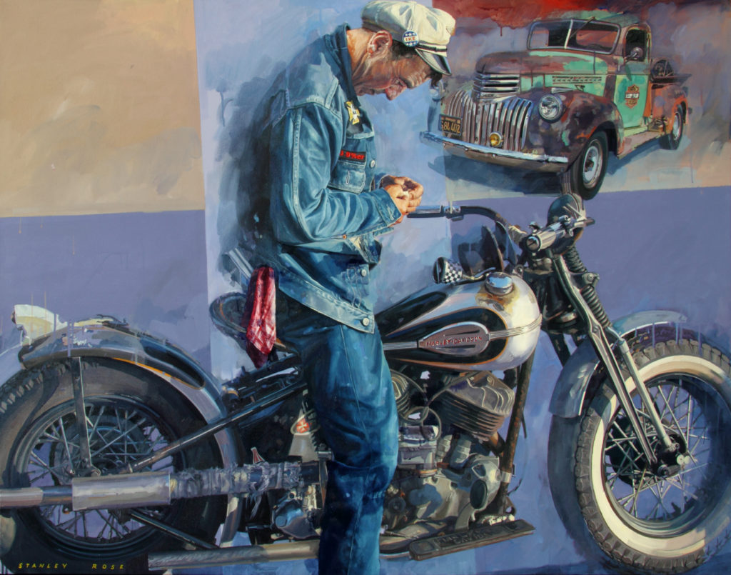 Stanley Rose, peint le blues et l’automobile