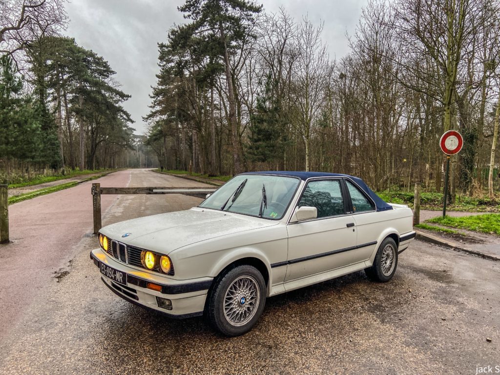 BMW 325 iX Baur TC 2 : Baur scalpe la E30