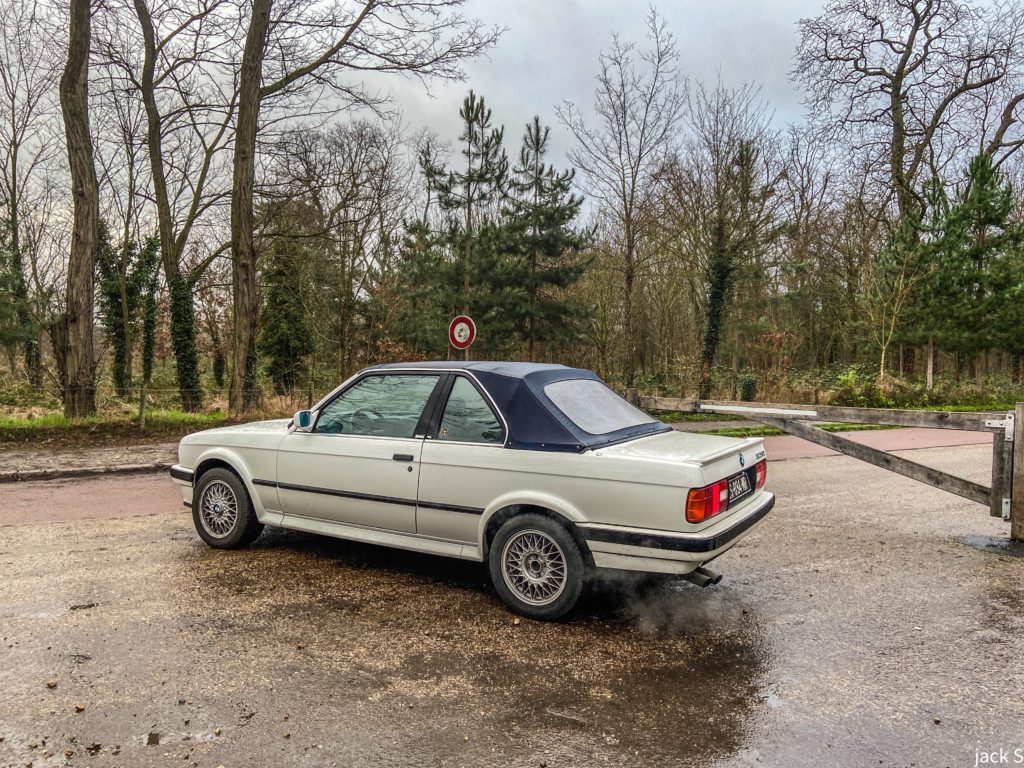 BMW 325 iX Baur TC 2 : Baur scalpe la E30