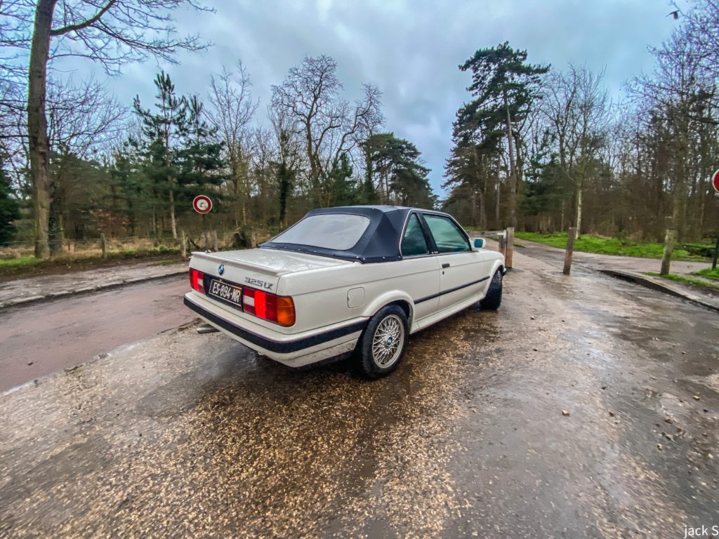 BMW 325 iX Baur TC 2 : Baur scalpe la E30