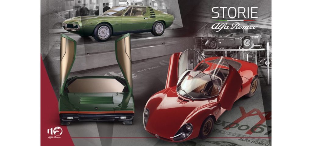 Alfa Romeo, 33 Stradale, Carabo et Montreal, les contours d'une révolution