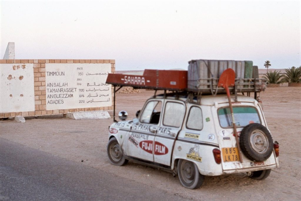 Une Renault 4 autour du monde et une vie à voyager