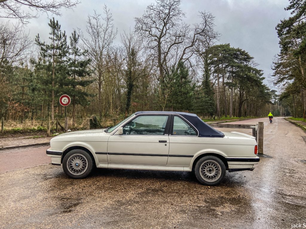 BMW 325 iX Baur TC 2 : Baur scalpe la E30