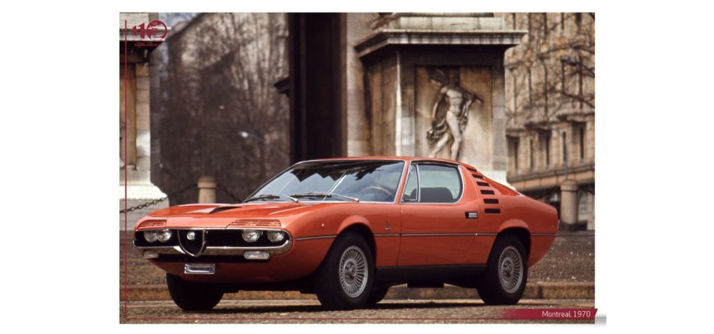 Alfa Romeo, 33 Stradale, Carabo et Montreal, les contours d'une révolution