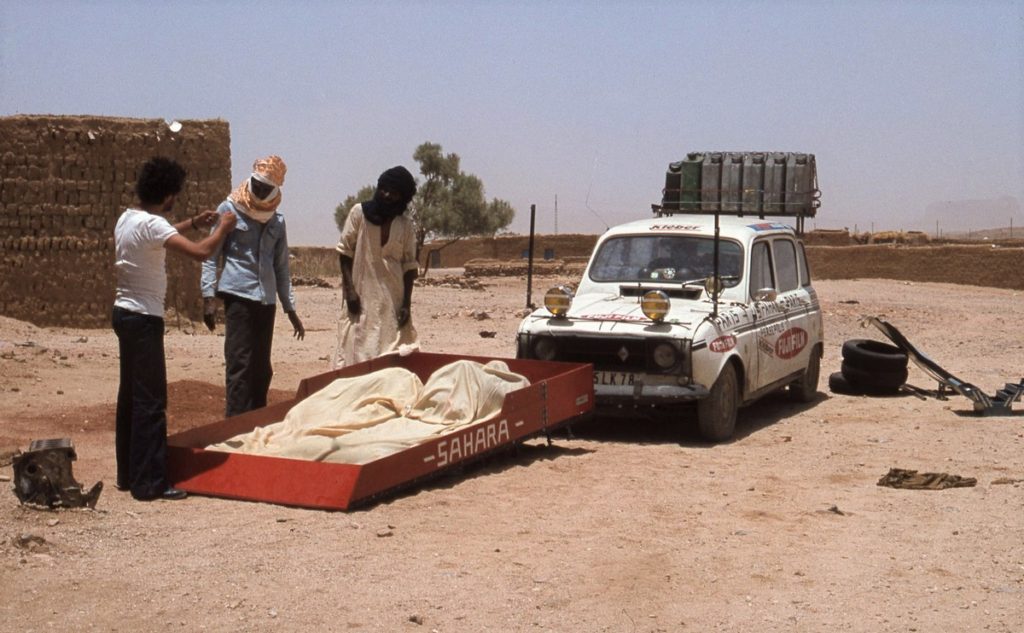 Une Renault 4 autour du monde et une vie à voyager