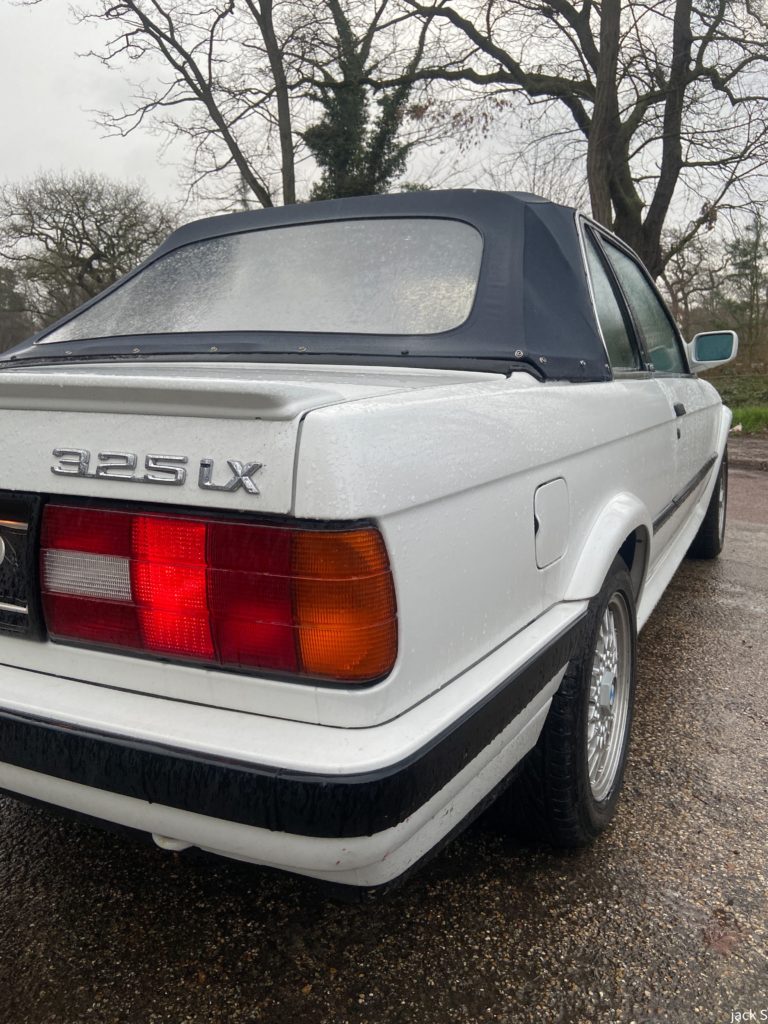 BMW 325 iX Baur TC 2 : Baur scalpe la E30