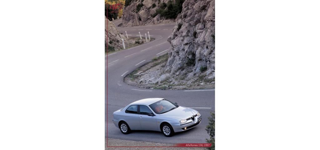 Alfa Romeo 156, le hit des 90's