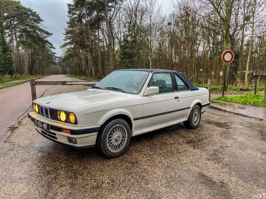 BMW 325 iX Baur TC 2 : Baur scalpe la E30