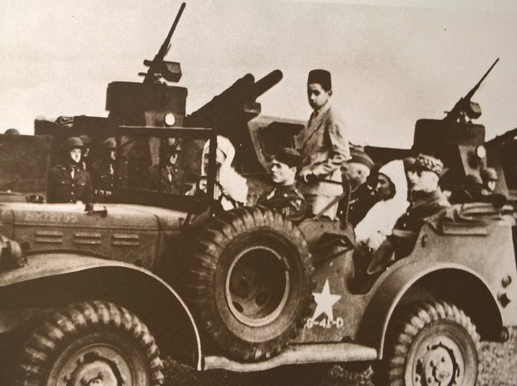 Insolite : Un Dodge à Casablanca