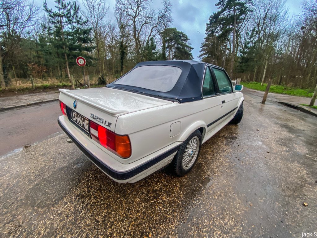 BMW 325 iX Baur TC 2 : Baur scalpe la E30