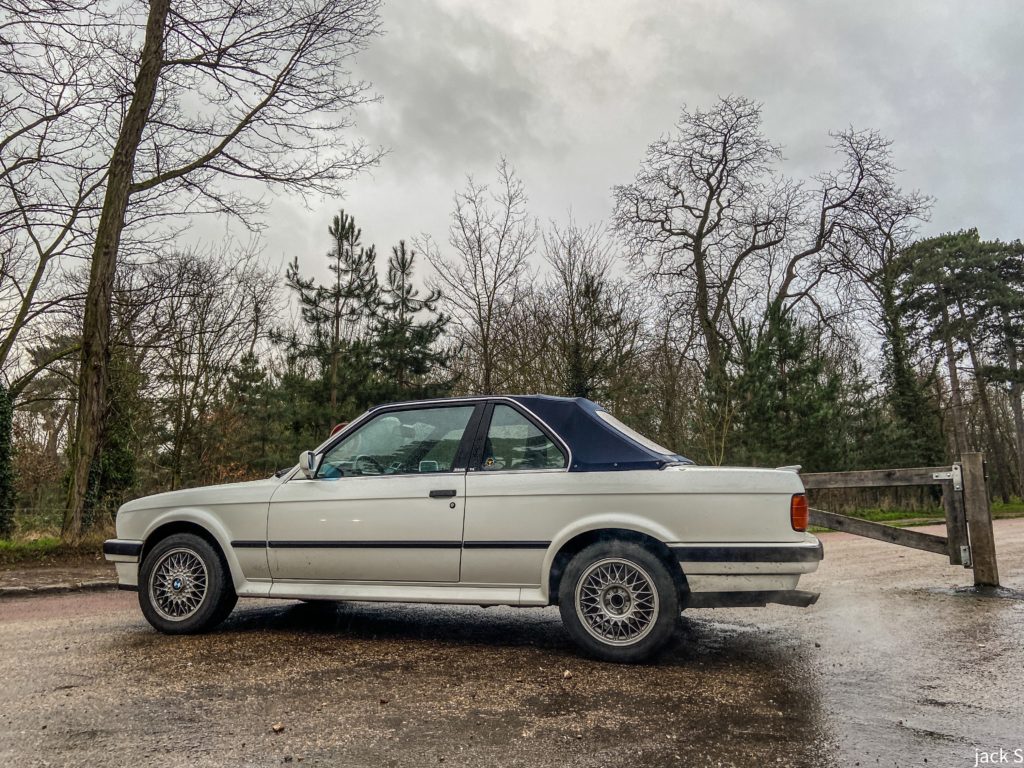 BMW 325 iX Baur TC 2 : Baur scalpe la E30