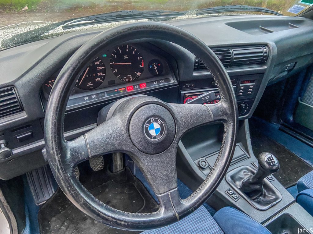 BMW 325 iX Baur TC 2 : Baur scalpe la E30