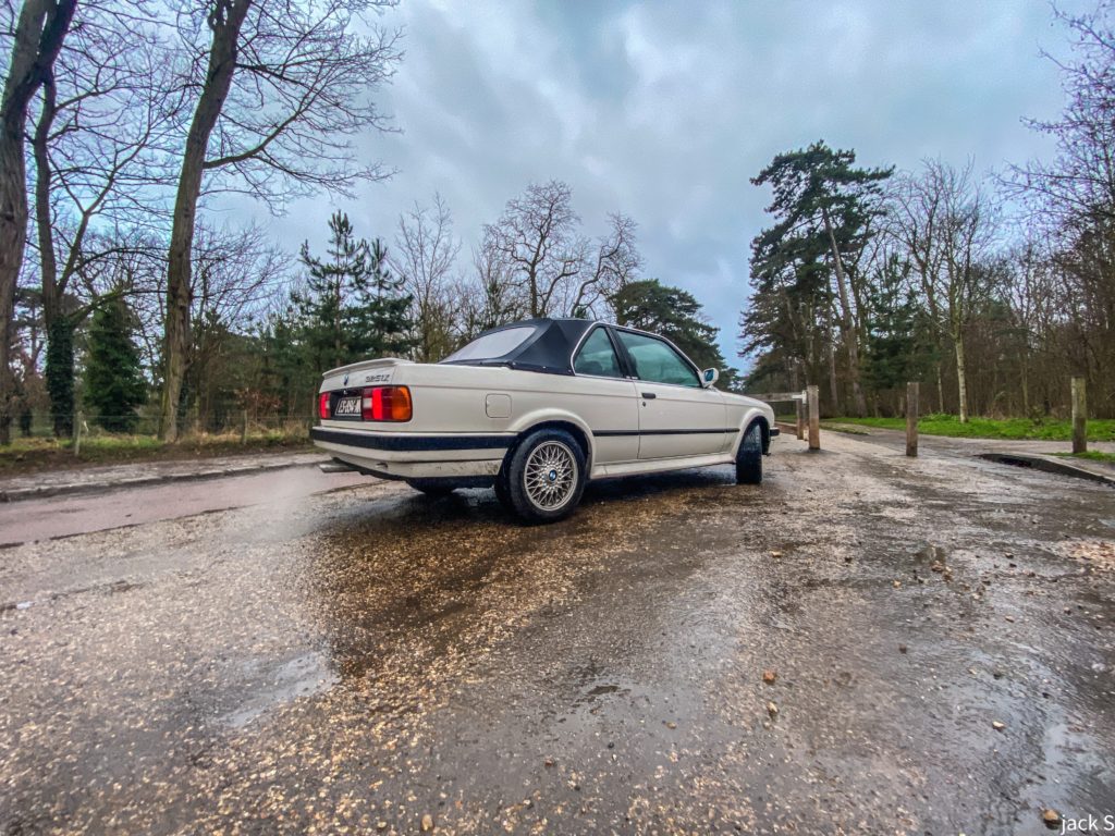 BMW 325 iX Baur TC 2 : Baur scalpe la E30