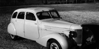 BERLIET DAUPHINE (1938 – 1939) - Les dernières voitures lyonnaises.