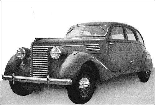 BERLIET DAUPHINE (1938 – 1939) - Les dernières voitures lyonnaises.