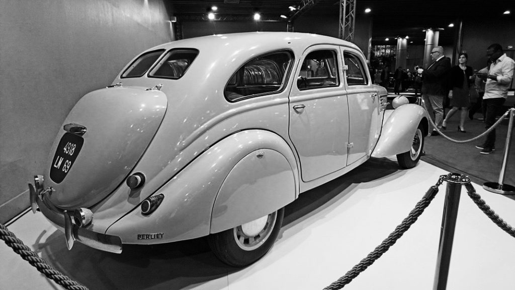 BERLIET DAUPHINE (1938 – 1939) - Les dernières voitures lyonnaises.