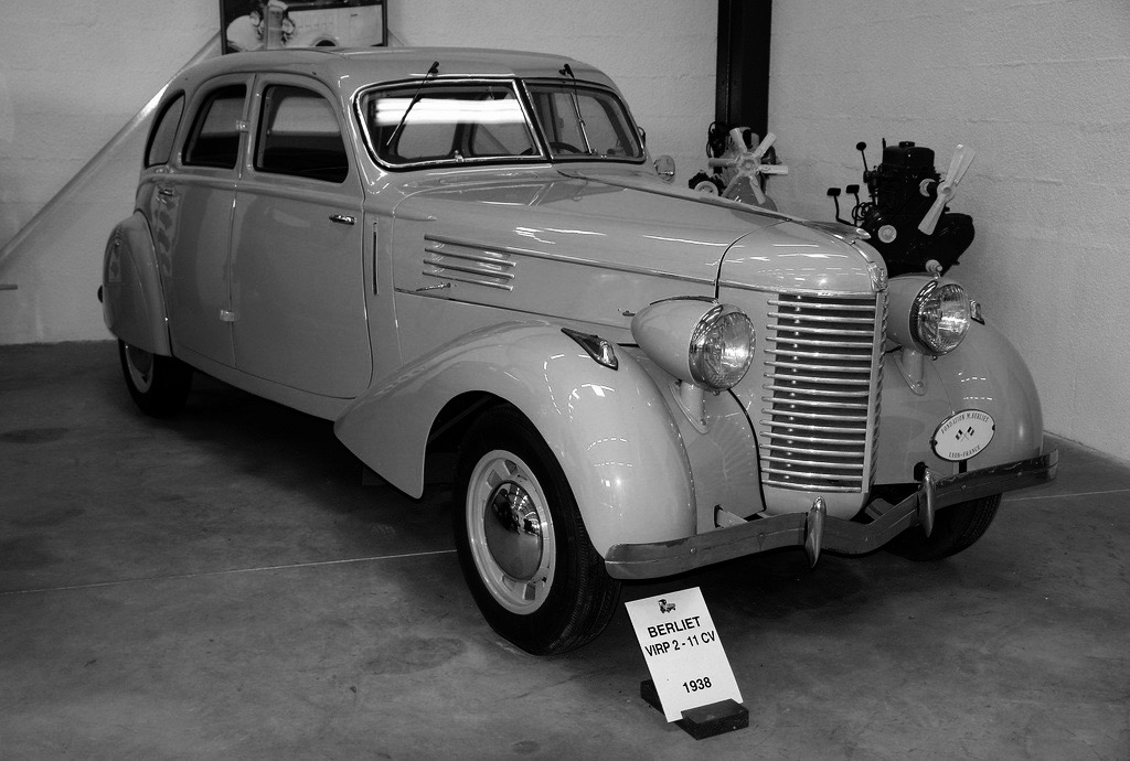 BERLIET DAUPHINE (1938 – 1939) - Les dernières voitures lyonnaises.