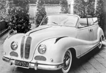 BMW 501 ET 502 – LA RENAISSANCE BAVAROISE
