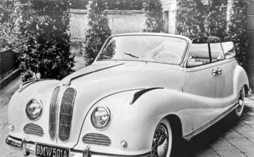 BMW 501 ET 502 – LA RENAISSANCE BAVAROISE