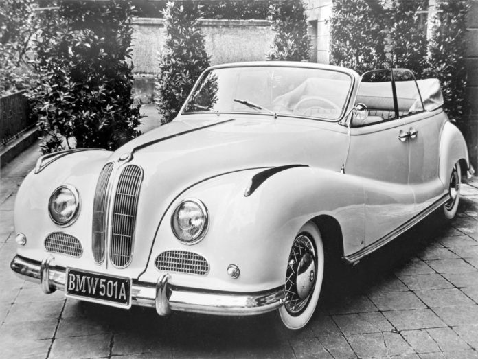 BMW 501 ET 502 – LA RENAISSANCE BAVAROISE