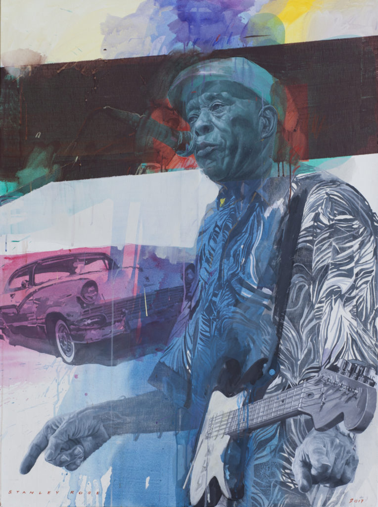Stanley Rose, peint le blues et l’automobile