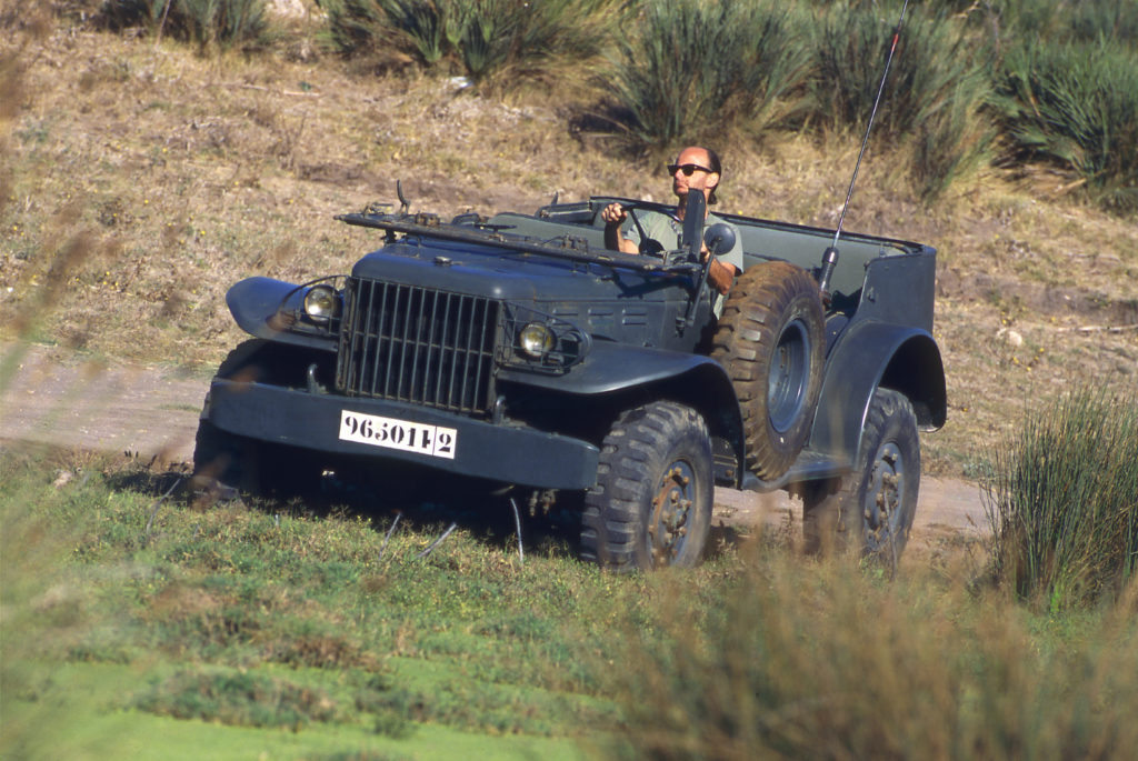 Insolite : Un Dodge à Casablanca