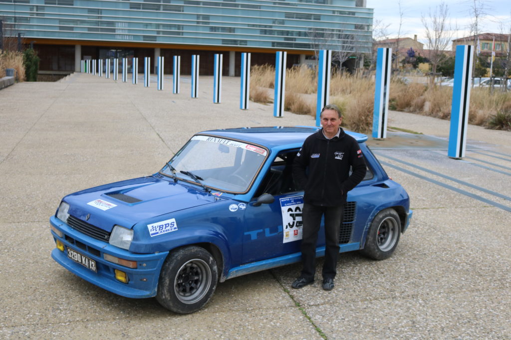 Evénement : Les 40 ans de la victoire de la R5 Turbo à Istres