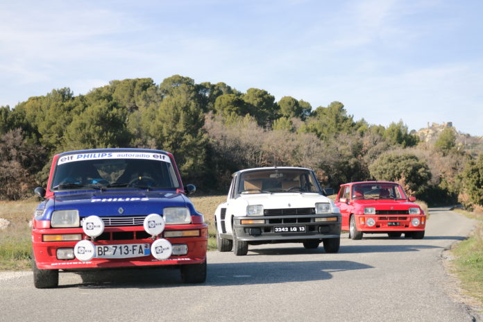 Evénement : Les 40 ans de la victoire de la R5 Turbo à Istres