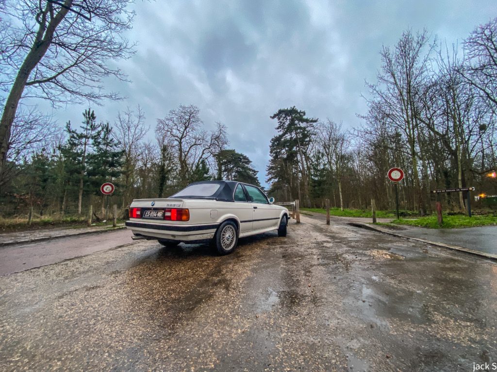 BMW 325 iX Baur TC 2 : Baur scalpe la E30