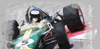 Art : la Formule 1, robes et silhouettes