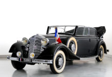 La Horch 830 du Général De Gaulle La Horch 830 du Général De Gaulle