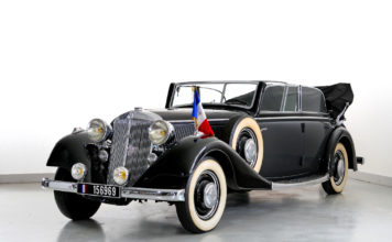 La Horch 830 du Général De Gaulle