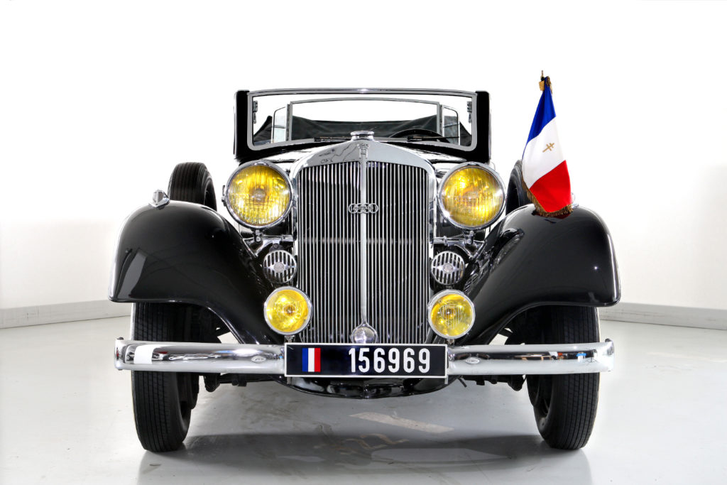 La Horch 830 du Général De Gaulle