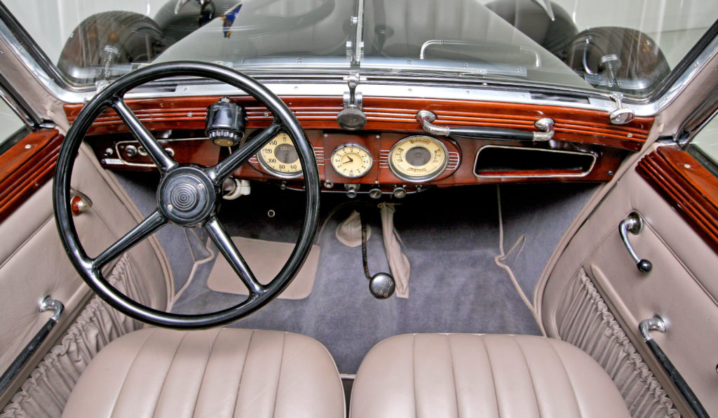 La Horch 830 du Général De Gaulle