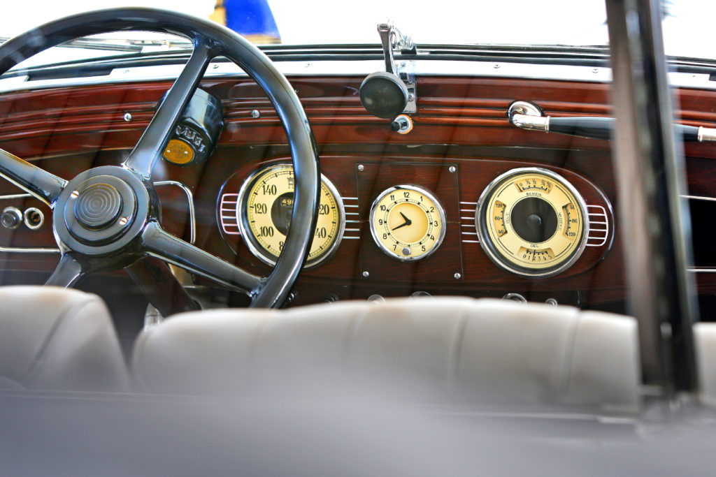 La Horch 830 du Général De Gaulle