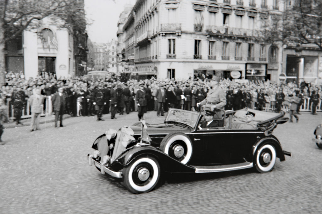 La Horch 830 du Général De Gaulle