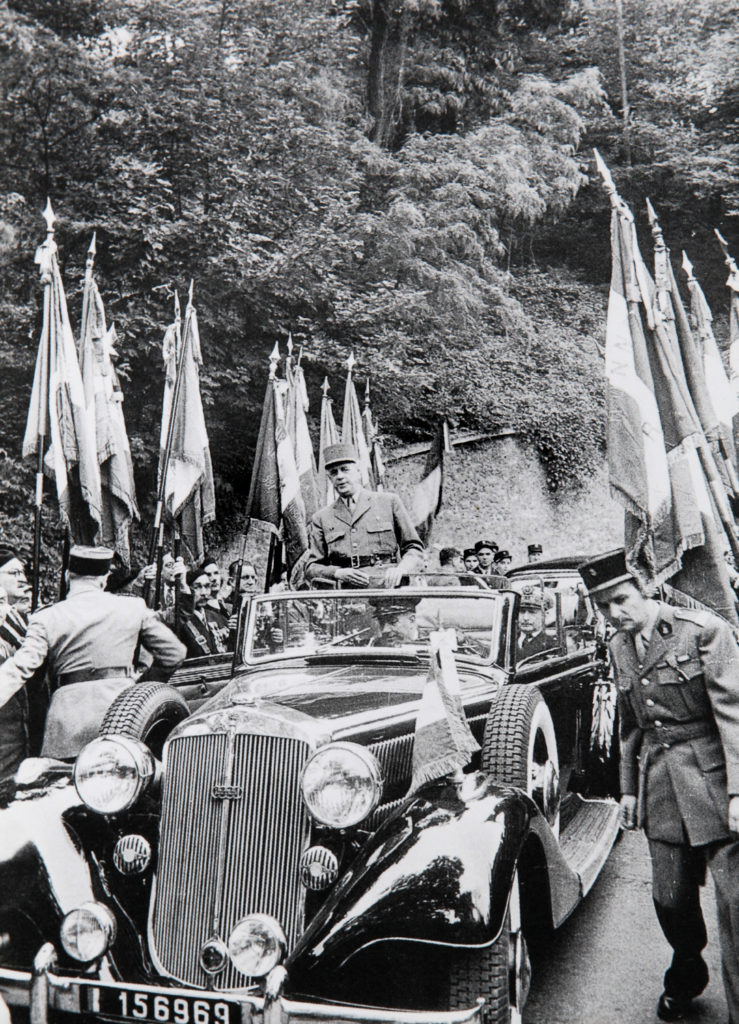 La Horch 830 du Général De Gaulle