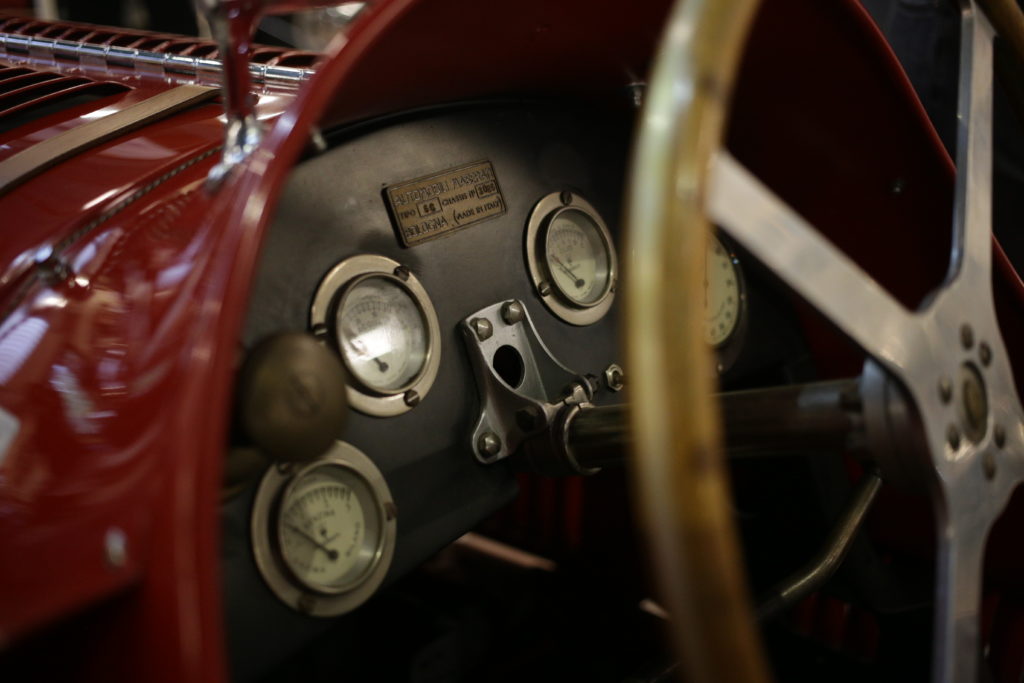 Collection Panini, le musée privé Maserati