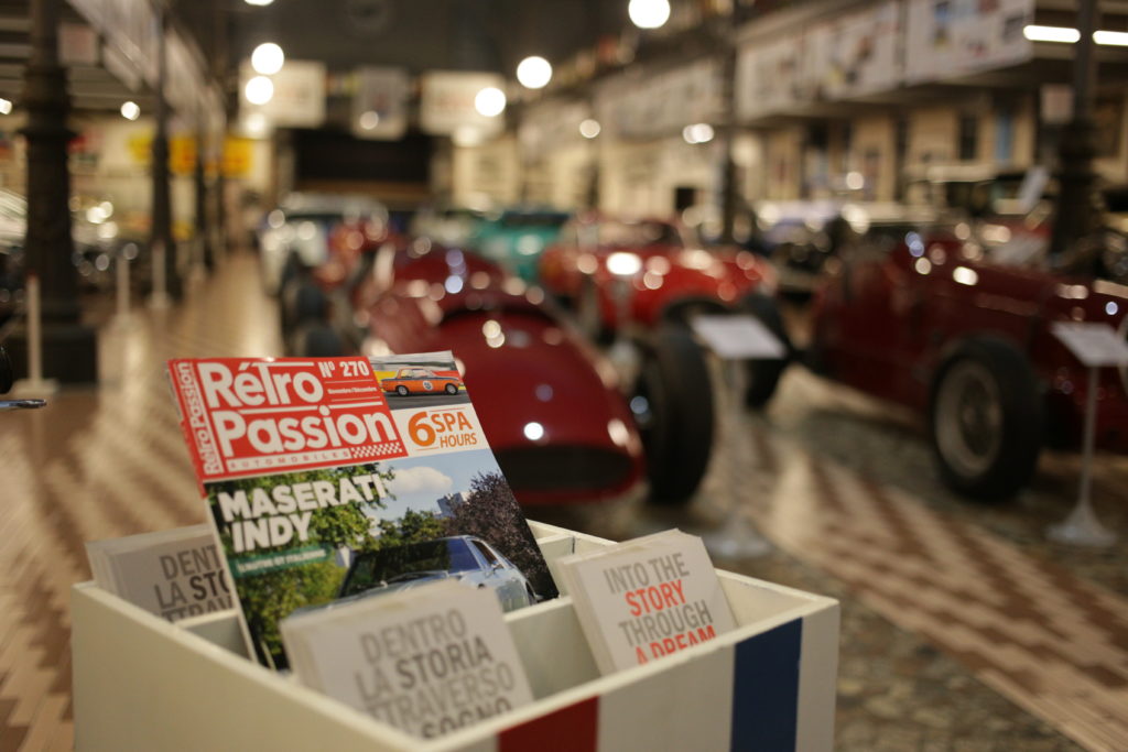 Collection Panini, le musée privé Maserati