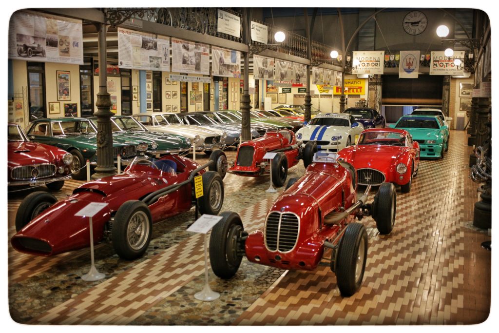 Collection Panini, le musée privé Maserati