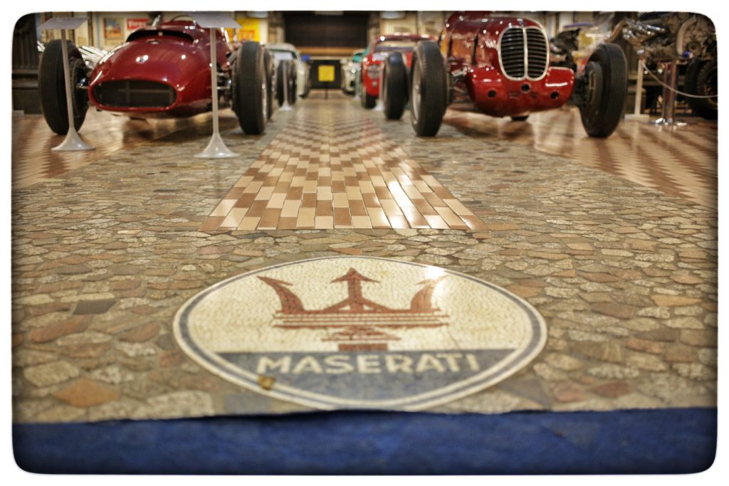 Collection Panini, le musée privé Maserati