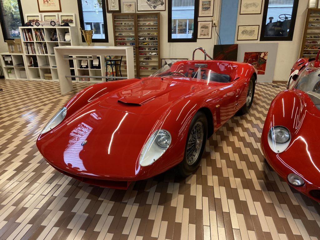 Collection Panini, le musée privé Maserati