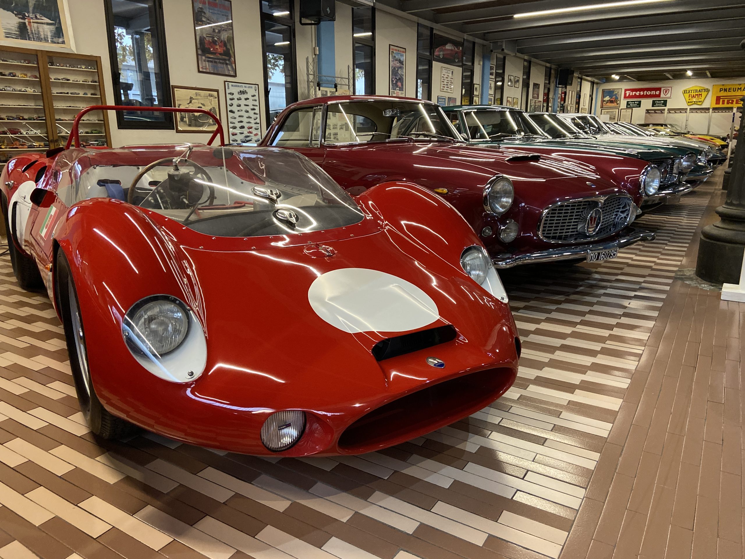 Collection Panini, le musée privé Maserati