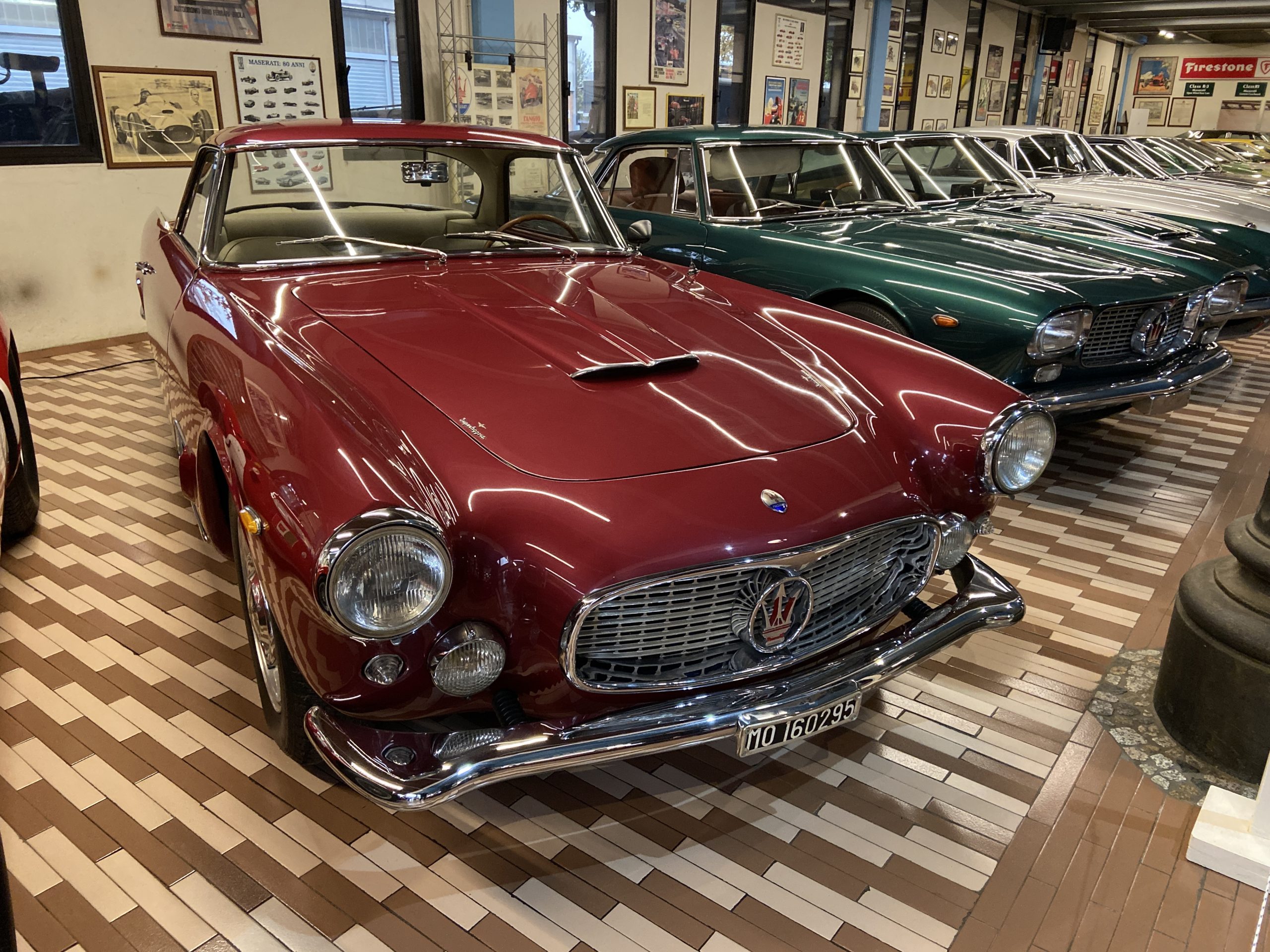 Collection Panini, le musée privé Maserati